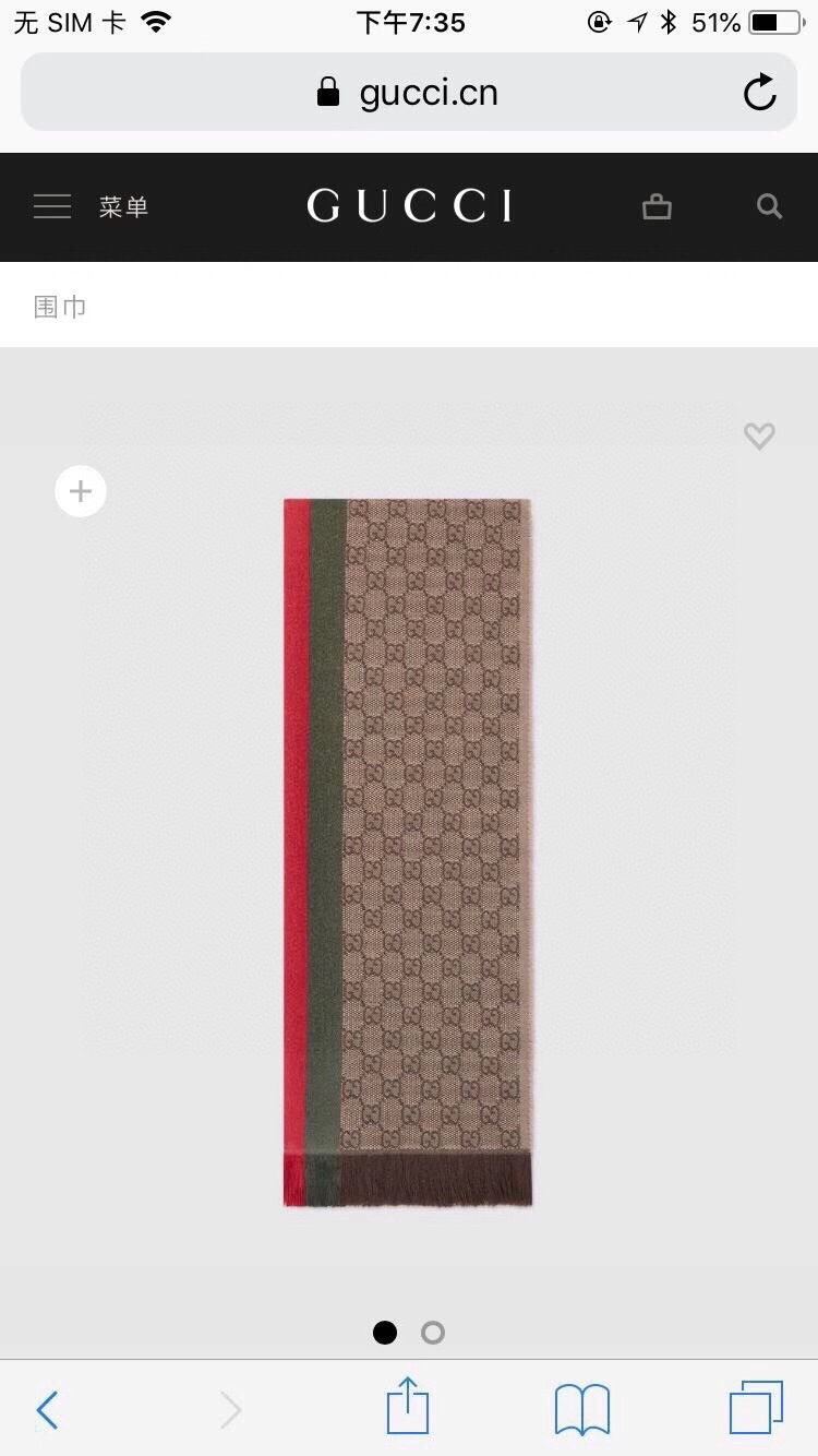 Gucci Scarf